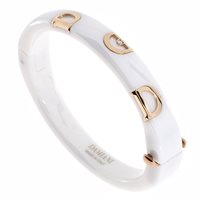 Pulsera Damiani Mujer D.Icon in Cerámica Diamante 0.01 Ct 20068294 - 20068294